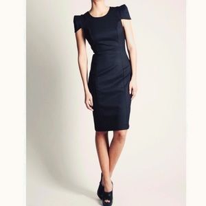 French connection cap sleeve Sasha dress